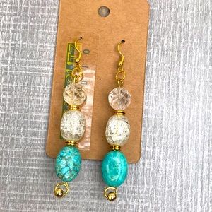Hand Crafted Earrings one of a kind